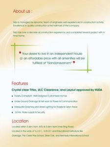 Srija Nandanavanam Brochure 2