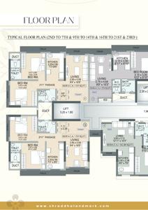 Image of 550 Sq.ft 1 BHK Apartment / Flat for sale in Shraddha Pleasant, Vikhroli East, Mumbai for Rs. 8700000