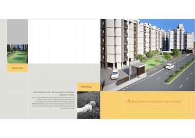 Image of 1215 Sq.ft 2 BHK Apartment / Flat for sale in Abhilasha Sky, Nikol, Ahmedabad for Rs. 5200000