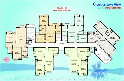 Ansal Olympus Lake View Brochure 11