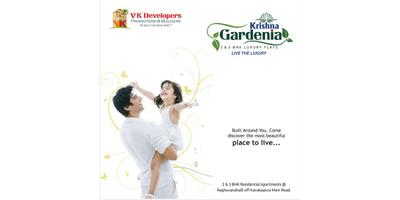 V K Krishna Gardenia Brochure 1