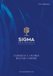 Sigma Residency Brochure 1