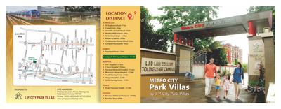 Image of 1440 Sq.ft Residential Plot / Land for sale in Metro City Park Villas, Nepalgange, Kolkata for Rs. 1550000