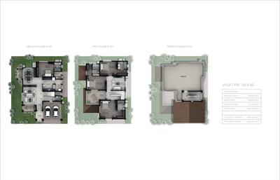 Image of 2800 Sq.ft 4 BHK Villa for sale in Hiranandani Villas, Chikkasanne, Bengaluru for Rs. 45000000