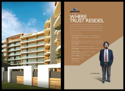 Image of 1680 Sq.ft 3 BHK Apartment / Flat for sale in Windsor Aralia, Kolar Road, Bhopal for Rs. 5000000