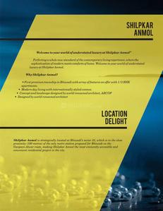 Shilpkar Anmol Brochure 3