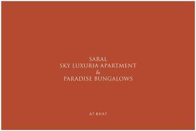 Shree Saral Paradise And Sky Luxuria Villa Brochure 1