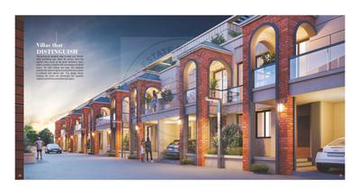 Image of 1506 Sq.ft 4 BHK Villa for sale in S Amin Aatmiya Grand Villa 23, Tarsali, Vadodara for Rs. 7451000