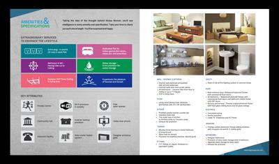 Image of 980 Sq.ft 2 BHK Apartment / Flat for sale in Shevi Atulya Nirman, Tathawade, Pune for Rs. 7600000