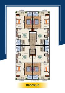 Image of 1050 Sq.ft 2 BHK Apartment / Flat for sale in Vyam Metro Apartments, Noida Extension, Greater Noida for Rs. 4054000