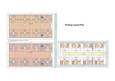 Image of 1962 Sq.ft 3 BHK Apartment / Flat for sale in Green Swapnabhoomi, Abhva, Surat for Rs. 9000000