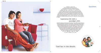 Image of 675 Sq.ft 1 BHK Apartment / Flat for sale in Tharwani Rosalie, Kalyan West, Kalyan for Rs. 4651000