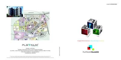 Image of 850 Sq.ft 2 BHK Apartment / Flat for sale in Platinum Palazzo, Kamothe, Navi Mumbai for Rs. 9700000