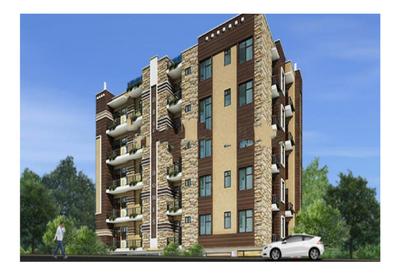 Image of 500 Sq.ft 1 BHK Apartment / Flat for sale in Maan Properties Dream Homes 2, Sector 121, Noida for Rs. 2300000