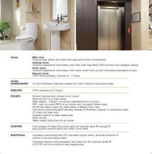 Dhammanagi Garden Terrace Brochure 9