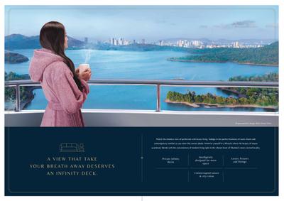Image of 932 Sq.ft 2 BHK Apartment / Flat for sale in GHP Isle Of Calm Tower 1, Powai, Mumbai for Rs. 17900000