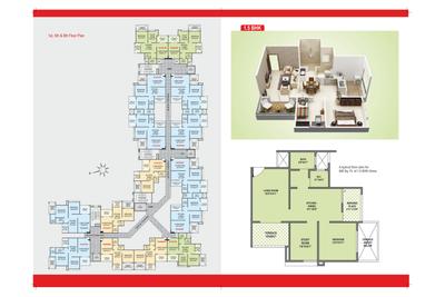 Image of 960 Sq.ft 2 BHK Apartment / Flat for sale in Belvalkar Kalpak Homes Kirkatwadi, Kirkatwadi, Pune for Rs. 5150000
