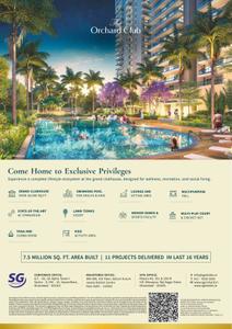 Image of 2335 Sq.ft 3 BHK Apartment / Flat for sale in SG Orchard, Jalalabad, Ghaziabad for Rs. 15900000