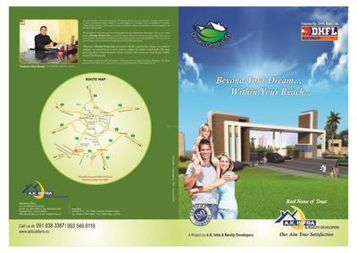 Image of 1000 Sq.ft 2 BHK Independent House for sale in AK Dream Green City, Junab Ganj, Lucknow for Rs. 3200000
