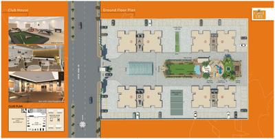 Image of 2925 Sq.ft 4 BHK Apartment / Flat for sale in Happy Home Capital Life, Bharthana, Surat for Rs. 17000000