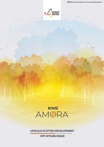 Image of 1200 Sq.ft Residential Plot / Land for sale in KNS Amora, Kengeri, Bengaluru for Rs. 10800000