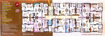 Image of 1204 Sq.ft 3 BHK Apartment / Flat for sale in ASKG Green, Mohanpura, Jaipur for Rs. 6000000