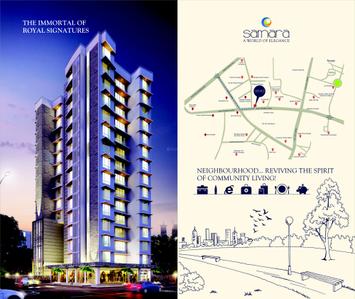 Image of 1082 Sq.ft 2 BHK Apartment / Flat for sale in Charisma Samara, Chembur, Mumbai for Rs. 25100000