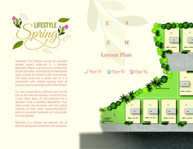 Image of 1864 Sq.ft 3.5 BHK Villa for sale in Lifestyle Spring, Dhauli, Bhubaneswar for Rs. 13000000