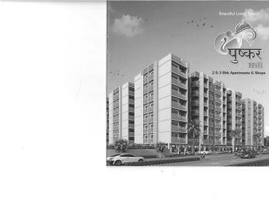 Image of 1800 Sq.ft 3 BHK Apartment / Flat for sale in Shivam Pushkar Hill, Jasodanagr, Ahmedabad for Rs. 9200000