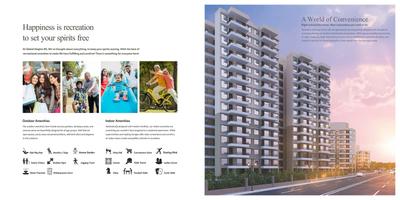 Image of 750 Sq.ft 3 BHK Apartment / Flat for sale in Breez Global Heights 89, Sector 89, Gurgaon for Rs. 7500000