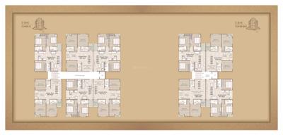 Image of 522 Sq.ft 2 BHK Apartment / Flat for sale in Shreeji Sahaj Residency, Khodiyar Nagar, Vadodara for Rs. 2800000