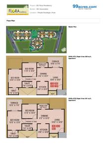 GK Developer Flora Residency Brochure 2