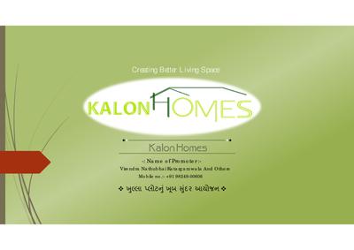 Vaishnodevi Kalon Homes Brochure 1