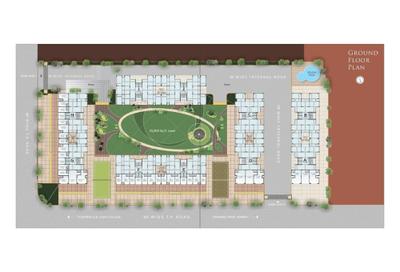 Image of 1170 Sq.ft 2 BHK Apartment / Flat for sale in Dharmadev Swaminarayan Park 2 A to J, Vishala, Ahmedabad for Rs. 6000000