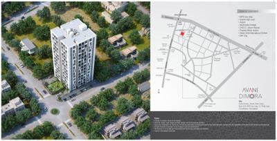 Image of 1548 Sq.ft 3 BHK Apartment / Flat for sale in Shivansh Avani Dimora, Chandkheda, Ahmedabad for Rs. 7500000