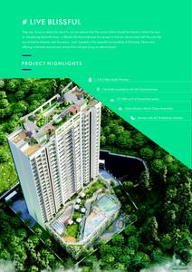 Image of 720 Sq.ft 2 BHK Apartment / Flat for sale in Shree Samarth Aura Phase 1, Bhandup West, Mumbai for Rs. 10800000