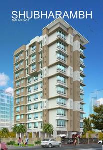 Image of 650 Sq.ft 2 BHK Apartment / Flat for sale in Shiv Shubharambh, Malad East, Mumbai for Rs. 14500000