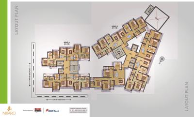 Image of 720 Sq.ft 2 BHK Apartment / Flat for sale in Reliance Tilak Nagar Nisarg Co Op Hsg Soc Ltd, Chembur, Mumbai for Rs. 14000000