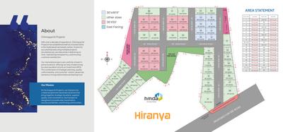 Image of 181 Sq.ft Residential Plot / Land for sale in AR Hiranya, Kollur, Hyderabad for Rs. 9050000