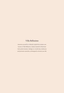 Villa Bellissimo Brochure 4