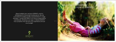 Sigma Serenity Brochure 1