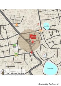 Image of 593 Sq.ft 1 BHK Apartment / Flat for sale in Sanskruti Sapphire, Nalasopara East, Nala Sopara for Rs. 4000005