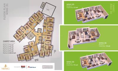 Image of 720 Sq.ft 2 BHK Apartment / Flat for sale in Reliance Tilak Nagar Nisarg Co Op Hsg Soc Ltd, Chembur, Mumbai for Rs. 14000000