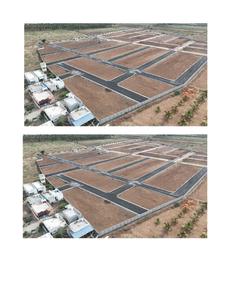 Image of 702 Sq.ft Residential Plot / Land for sale in Iconic City Phase I, Appanaickenpatti, Coimbatore for Rs. 1045000