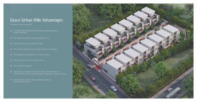 Image of 2703 Sq.ft 4 BHK Villa for sale in SK Grace Urban Ville, Ghangapatna, Bhubaneswar for Rs. 14900000