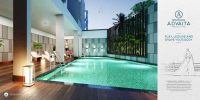 Image of 582 Sq.ft 2 BHK Apartment / Flat for sale in Nirmaanika Advaita, Balagere, Bengaluru for Rs. 5000000