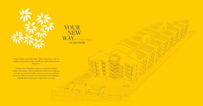 Image of 1057 Sq.ft 2 BHK Apartment / Flat for sale in S And M Gardenia, Sorahunase, Bengaluru for Rs. 7500000