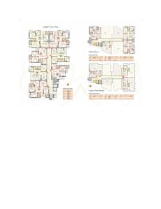 Image of 1584 Sq.ft 3 BHK Apartment / Flat for sale in Bony Height, Kankha Ki Dhani, Jaipur for Rs. 5500000