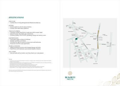 Image of 1485 Sq.ft 3 BHK Apartment / Flat for sale in Sukirti Greens, South Bopal, Ahmedabad for Rs. 9851000