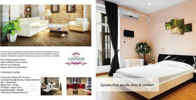 Image of 750 Sq.ft 3 BHK Apartment / Flat for sale in Terra Lavinium, Sector 75, Faridabad for Rs. 6200000